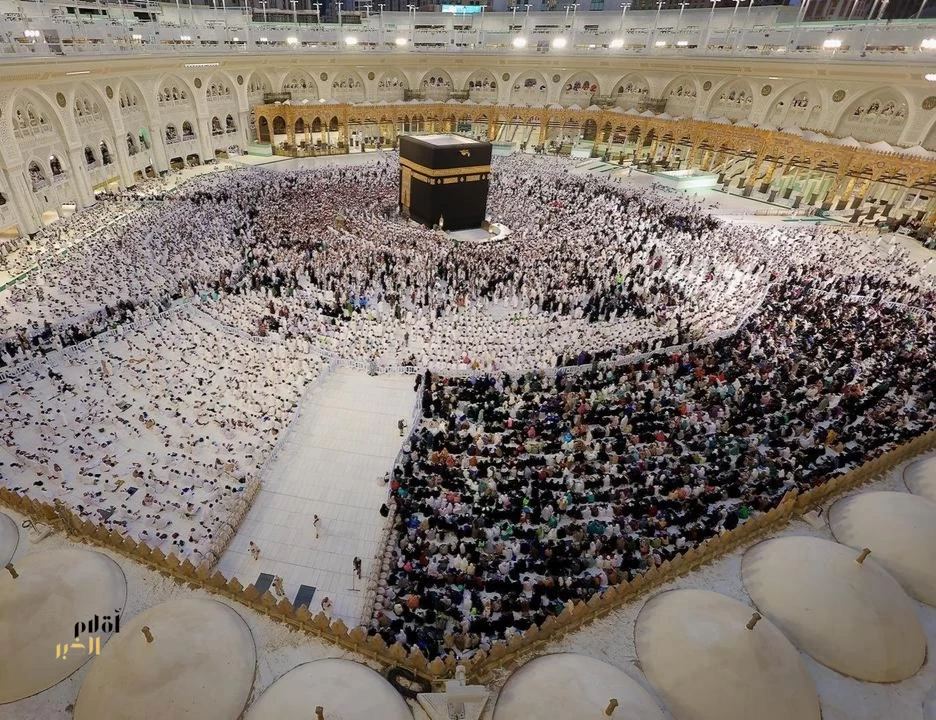 هيئة العناية بالحرمين تتيح خدمة الاطّلاع على حالة الكثافة في المطاف والمسعى