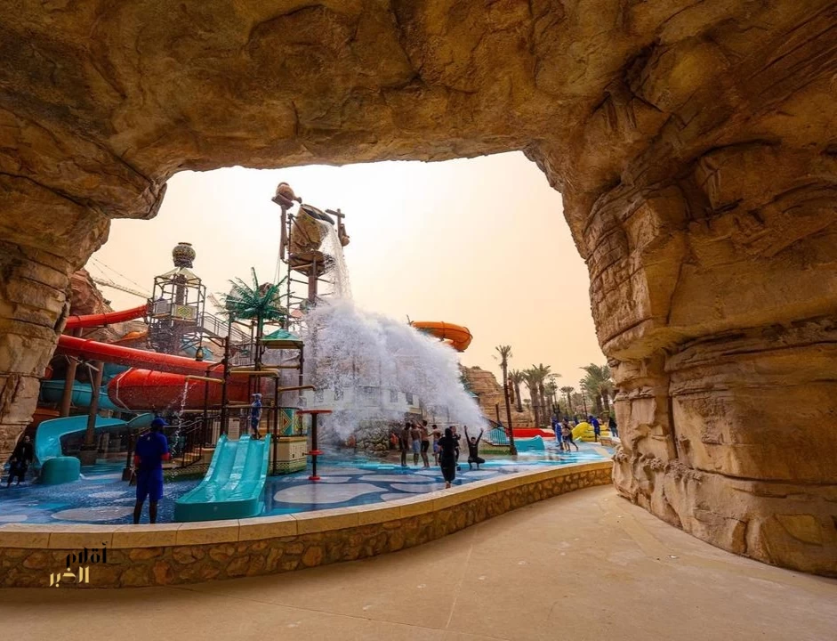 أكواريبيا مدينة القدية تفتح أبوابها 23 أبريل