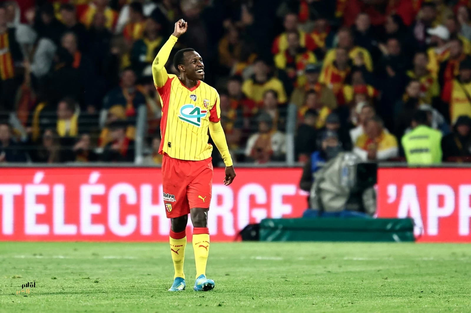 لانس لنهائي كأس فرنسا وسعود عبدالحميد يصنع هدفين 