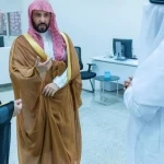 وزير العدل يتفقد محاكم جدة ويلتقي بالمستفيدين