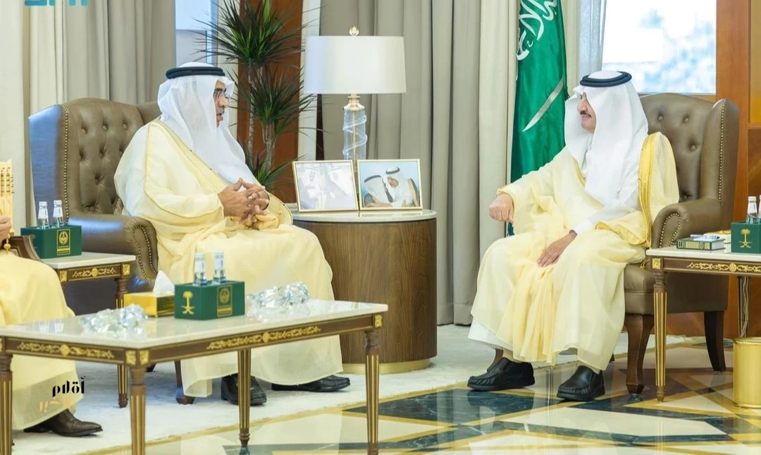 أمير المنطقة الشرقية يكرّم الجهات الداعمة لمهرجان ربيع النعيرية 24