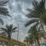 السحب تزين سماء مكة المكرمة في مشهدٍ جمالي لافت