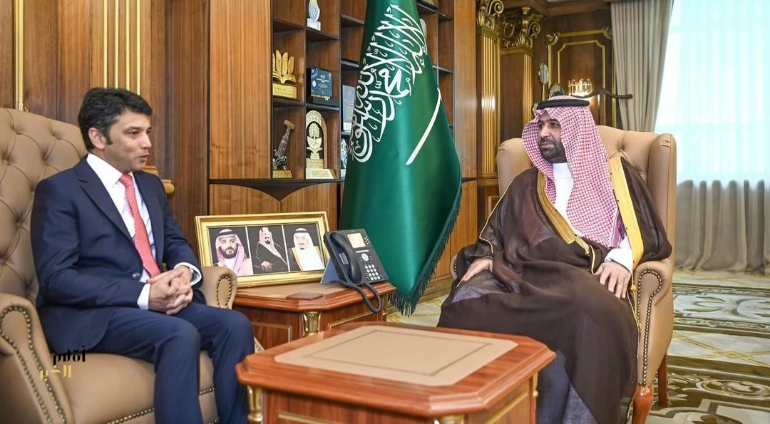 أمير منطقة جازان يستقبل القنصل الباكستاني