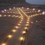 موسم العرمة يعزز حضوره كوجهة بيئية سياحية رائدة بإقبال يتجاوز 1.7 مليون زائر