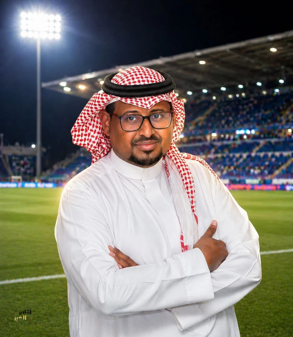 ضوء أخضر ميداني لـ " الخبراني" من الاتحاد السعودي للإعلام الرياضي