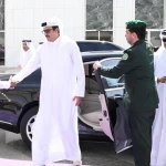 أمير دولة قطر يغادر جدة عقب مشاركته في القمة الخليجية التشاورية