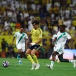 النصر يهزم الأهلي بثنائية ويبتعد بصدارة الدوري
