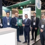 إقبال واسع وإشادة دولية بجناح أمانة الشرقية في منتدى الجيومكان العالمي 2026