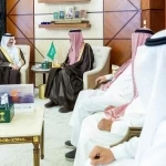 أمير المنطقة الشرقية يستقبل رئيس مجلس إدارة جمعية البر الخيرية بمحافظة حفر الباطن