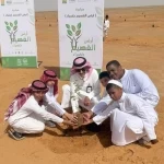 أمانة القصيم تطلق المرحلة الثانية من مبادرة "أرض القصيم خضراء" في نسختها السابعة عشرة بقصيباء