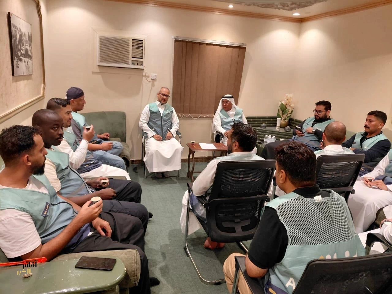 بهمة وعزيمة أبناء الوطن… خدمة الحاج شرف ومسؤوليّة في مكة المكرم 