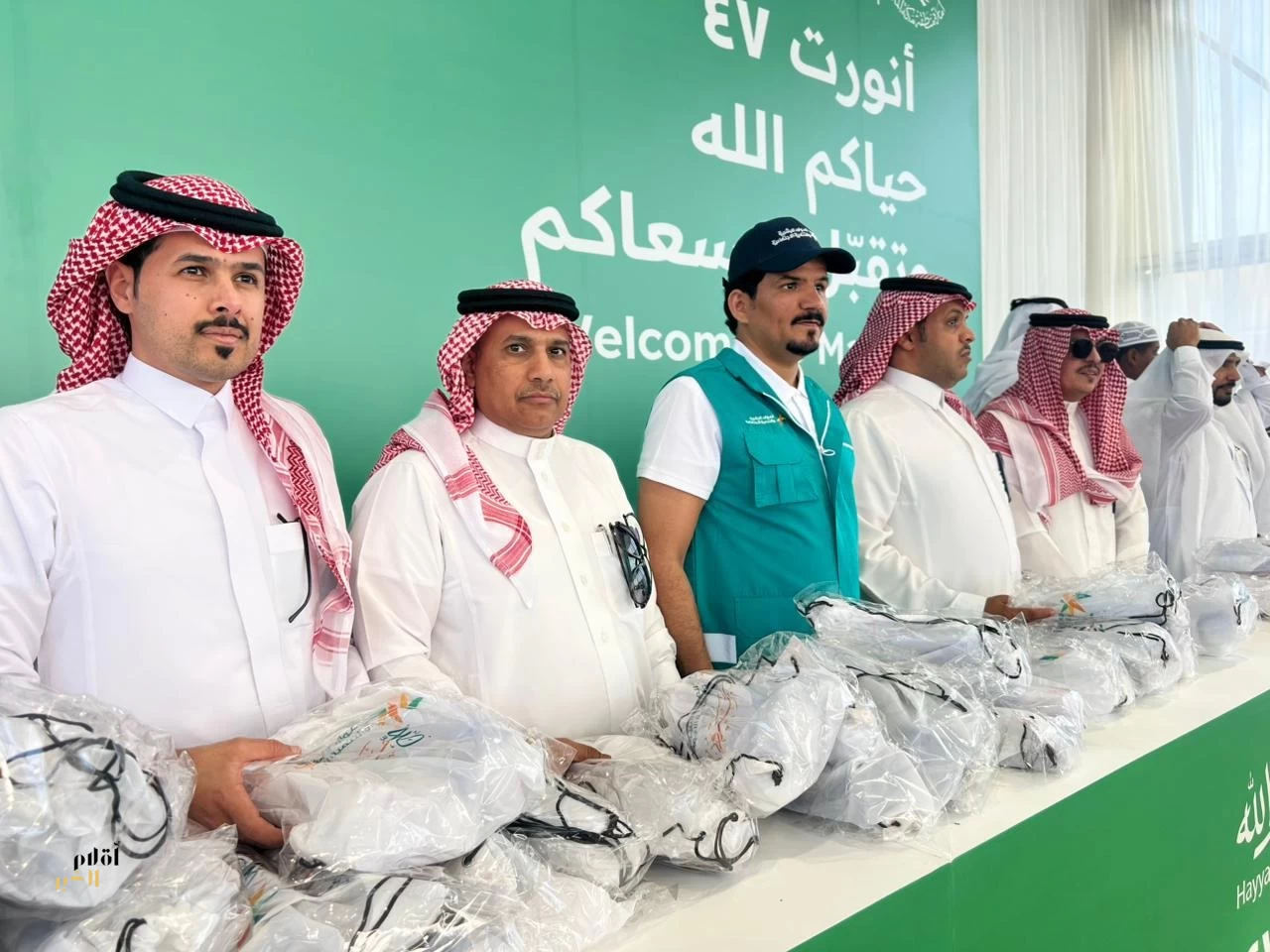 ‏«بيئة الجموم» تشارك في تدشين مبادرة «أنورت 47» لخدمة ضيوف الرحمن وتعزيز الشراكة المجتمعيّة