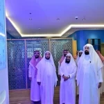 الرئيس العام لهيئة الأمر بالمعروف والنهي عن المنكر يفتتح المعرض الرقمي للرئاسة العامة 