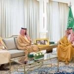أمير الجوف يستقبل رئيس مجلس إدارة جمعية الغد لرعاية الأيتام ويدشّن مبادرة "قيم"