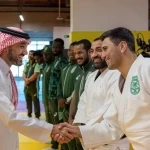 سمو وزير الرياضة يدشّن مركز النخبة للرياضات القتالية بجدة