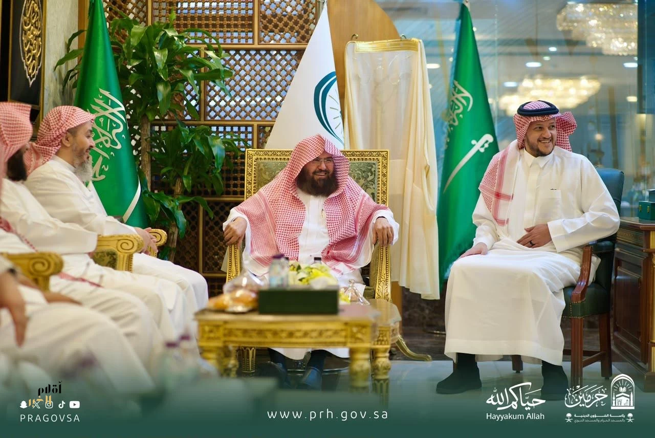 السديس :يشيّد بنجاح الخطة التشغيليّة لحج 1447هـ ويؤكد جاهزيّة الرئاسة لموسم العمرة