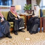 أمير منطقة الرياض يستقبل الرئيس التنفيذي للشركة الوطنية للإسكان