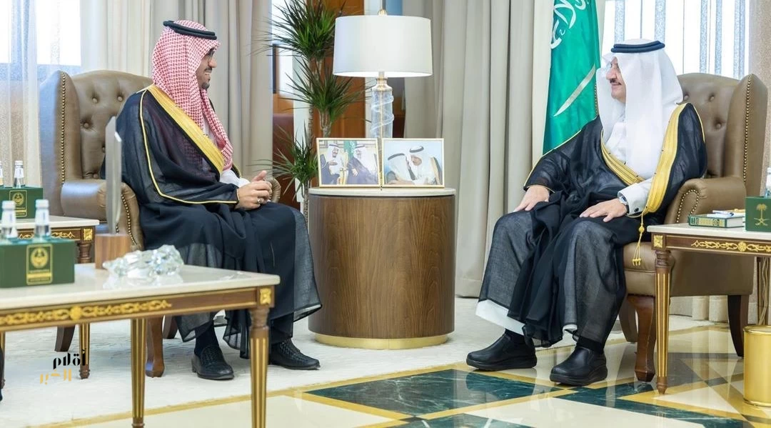 أمير الشرقية يستقبل إدارة نادي القادسية بمناسبة تتويجه بالدوري السعودي الممتاز تحت 18 عامًا