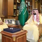أمير جازان يتسلّم التقرير السنوي لفرع بنك التنمية بالمنطقة لعام 2025