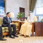 أمير منطقة الرياض يستقبل سفير تايلند لدى المملكة