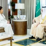 أمير المنطقة الشرقية يستقبل سفيرة العراق لدى المملكة
