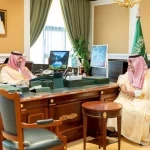 نائب أمير تبوك يطّلع على تقرير أعمال ولجان اختبارات نهاية الفصل الدراسي الثاني