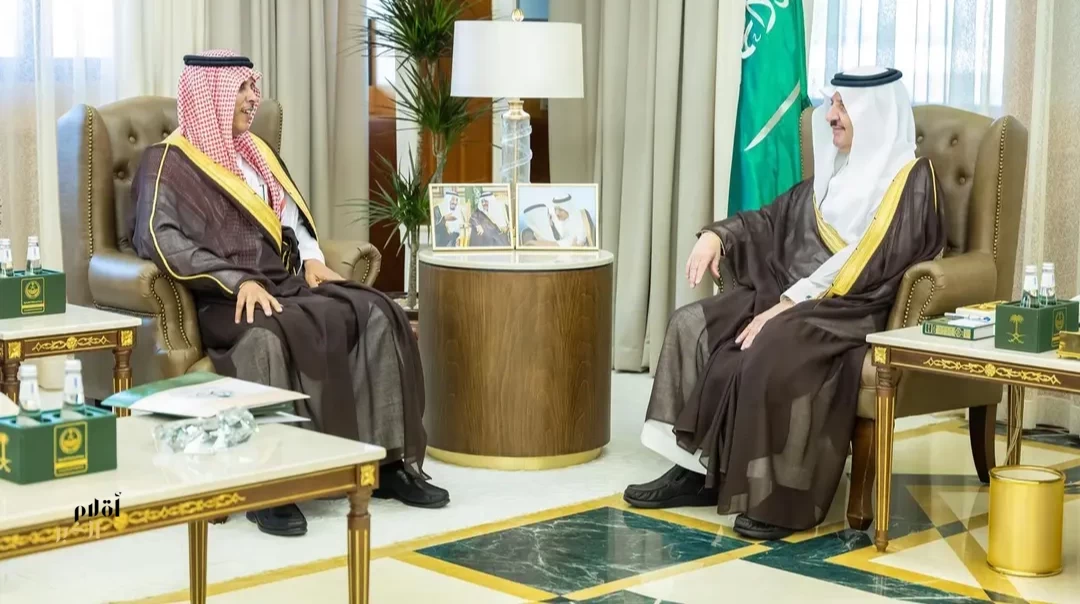 أمير الشرقية يستقبل المدير العام لفرع وزارة الخارجية في المنطقة