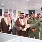 أمير منطقة جازان يزور مقر قيادة الأفواج الأمنية بالمنطقة