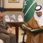 نائب أمير منطقة مكة المكرمة يستقبل مدير الدفاع المدني بالمنطقة