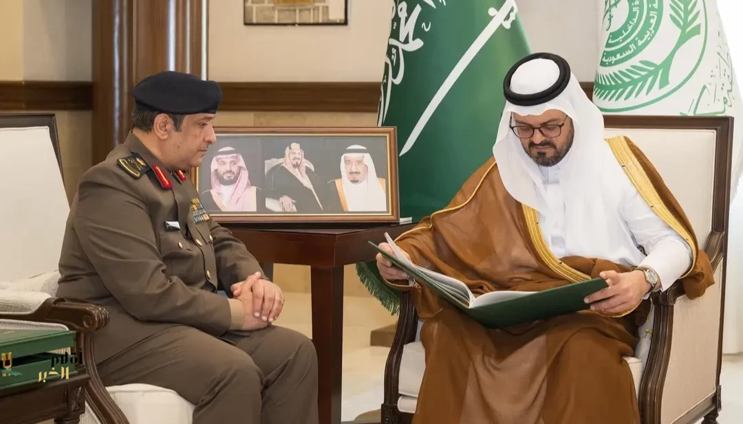 نائب أمير منطقة مكة المكرمة يستقبل مدير الدفاع المدني بالمنطقة
