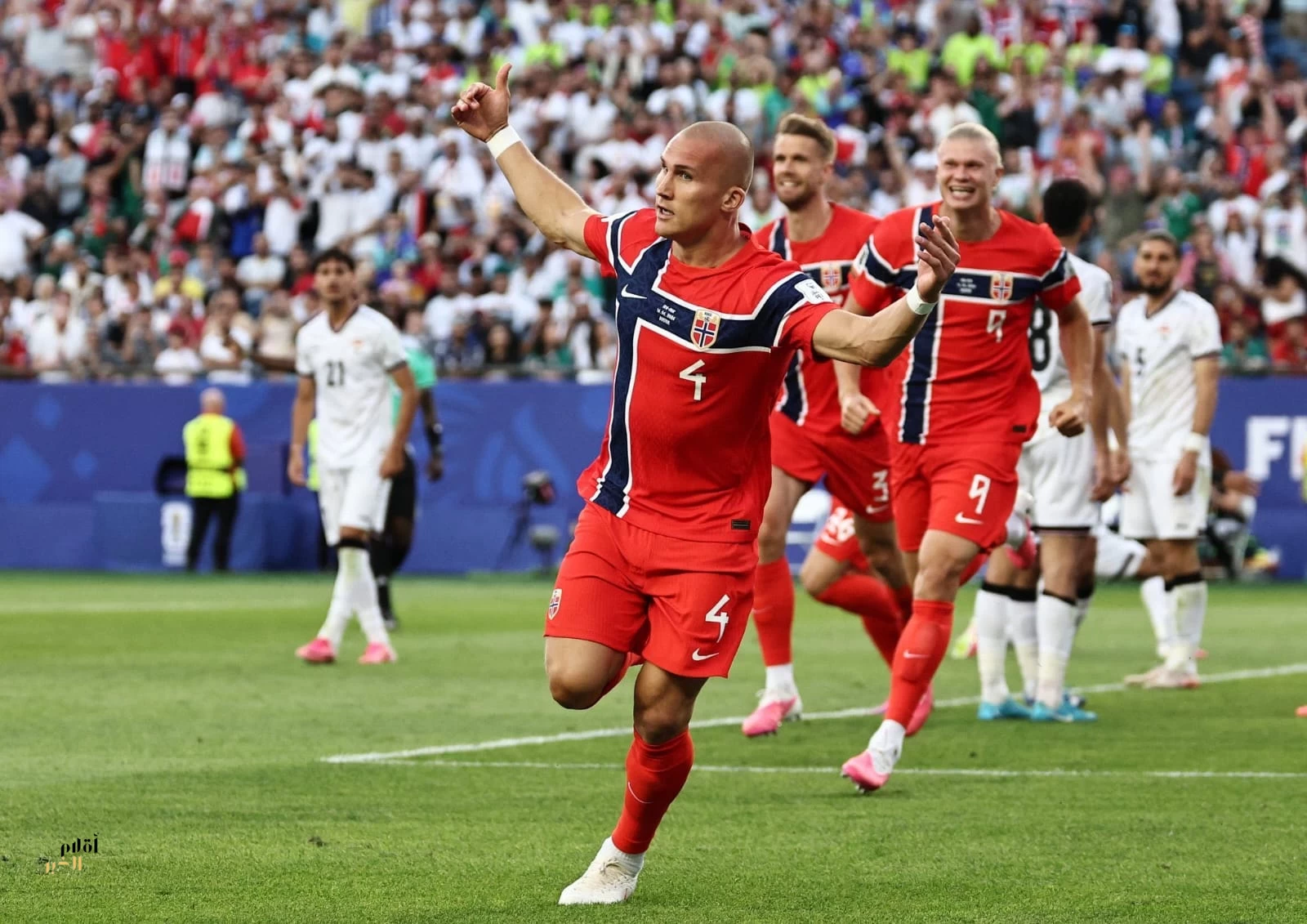 منتخب أسود الرافدين يبدأ المونديال بخسارة قاسية أمام النرويج 