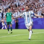 بهاتريك ميسي.. الأرجنتين تقسو على الجزائر 