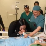 نجاح عملية فصل التوأم الملتصق الفلبيني (أوليفيا وجيانا) بعد 6 ساعات