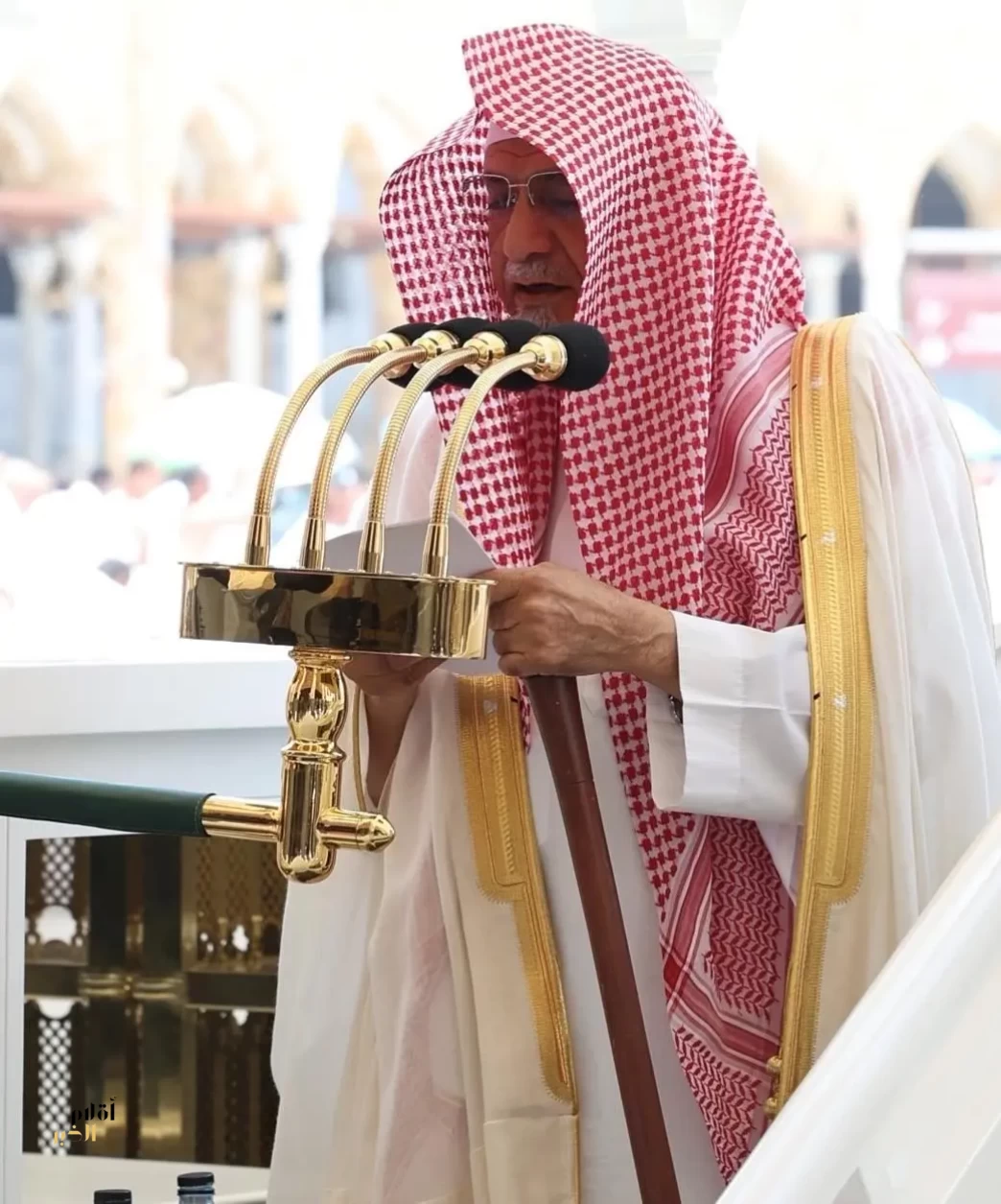 خطبة الجمعة من المسجد الحرام