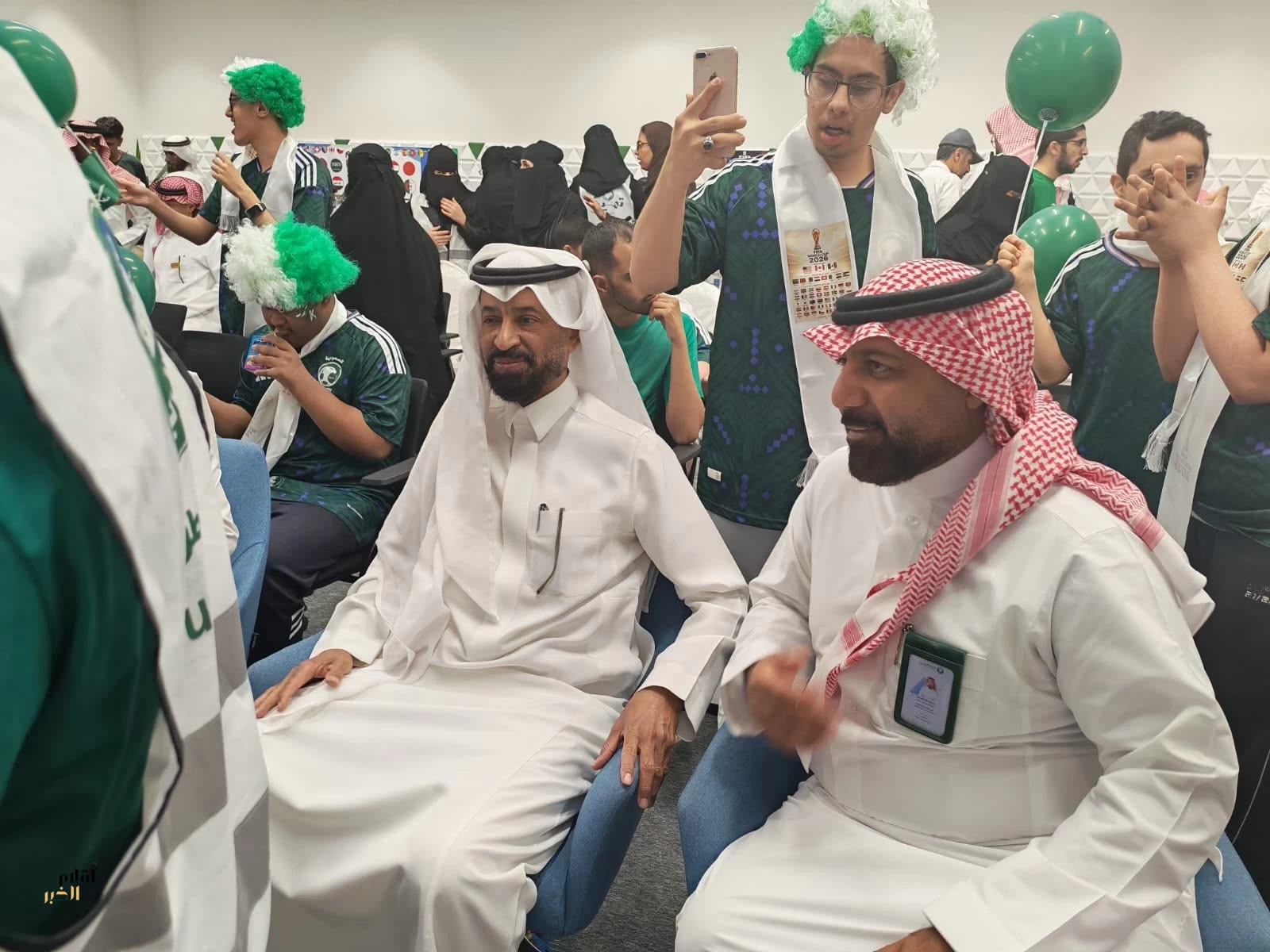 من المعذر إلى المونديال.. رسائل ثقة ودعم تؤكد: كلنا مع الأخضر