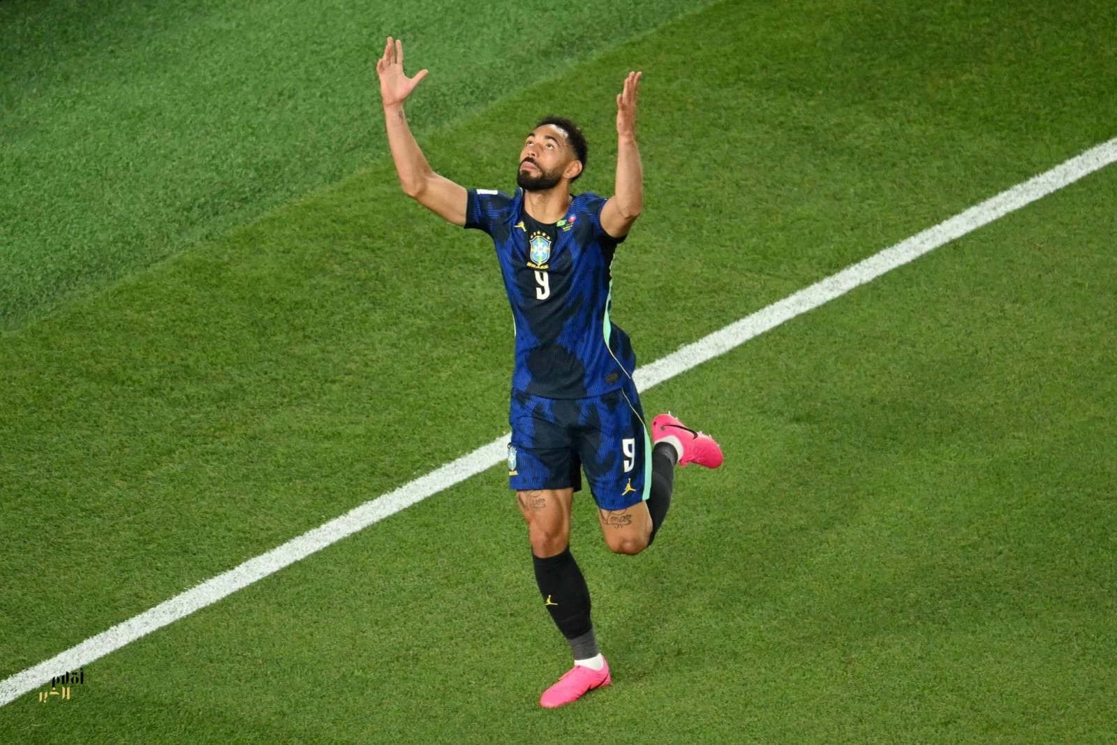 البرازيل تقسو على هايتي وتنافس المغرب على الصدارة 