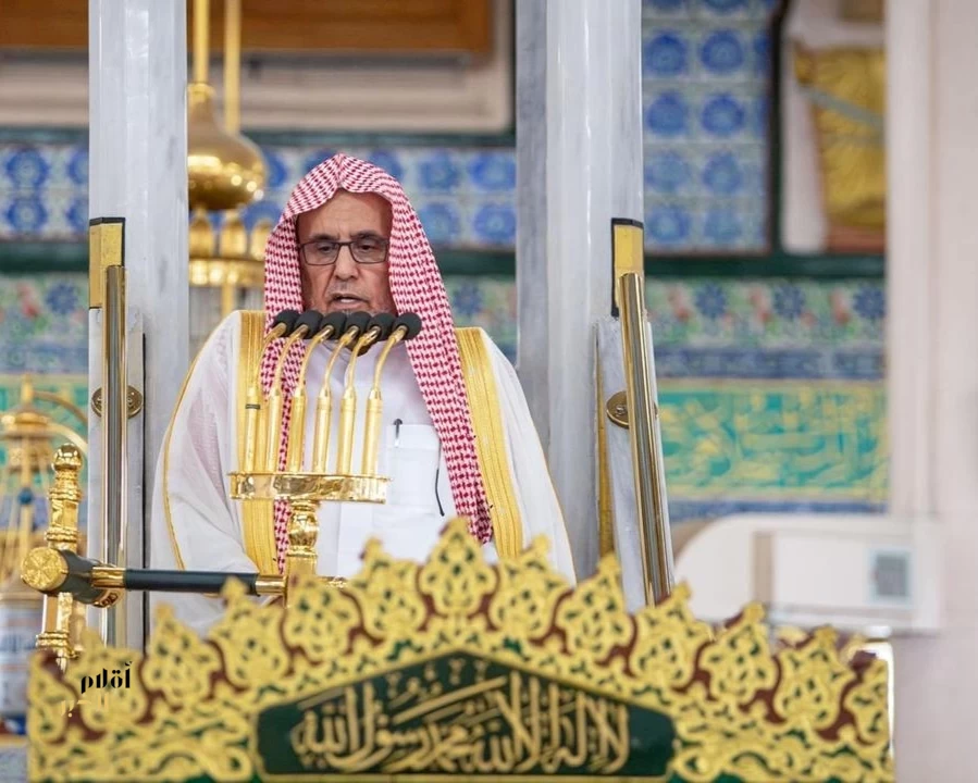 خطيب المسجد النبوي يحذّر من الغش: ظلمٌ وأكلٌ لأموال الناس بالباطل
