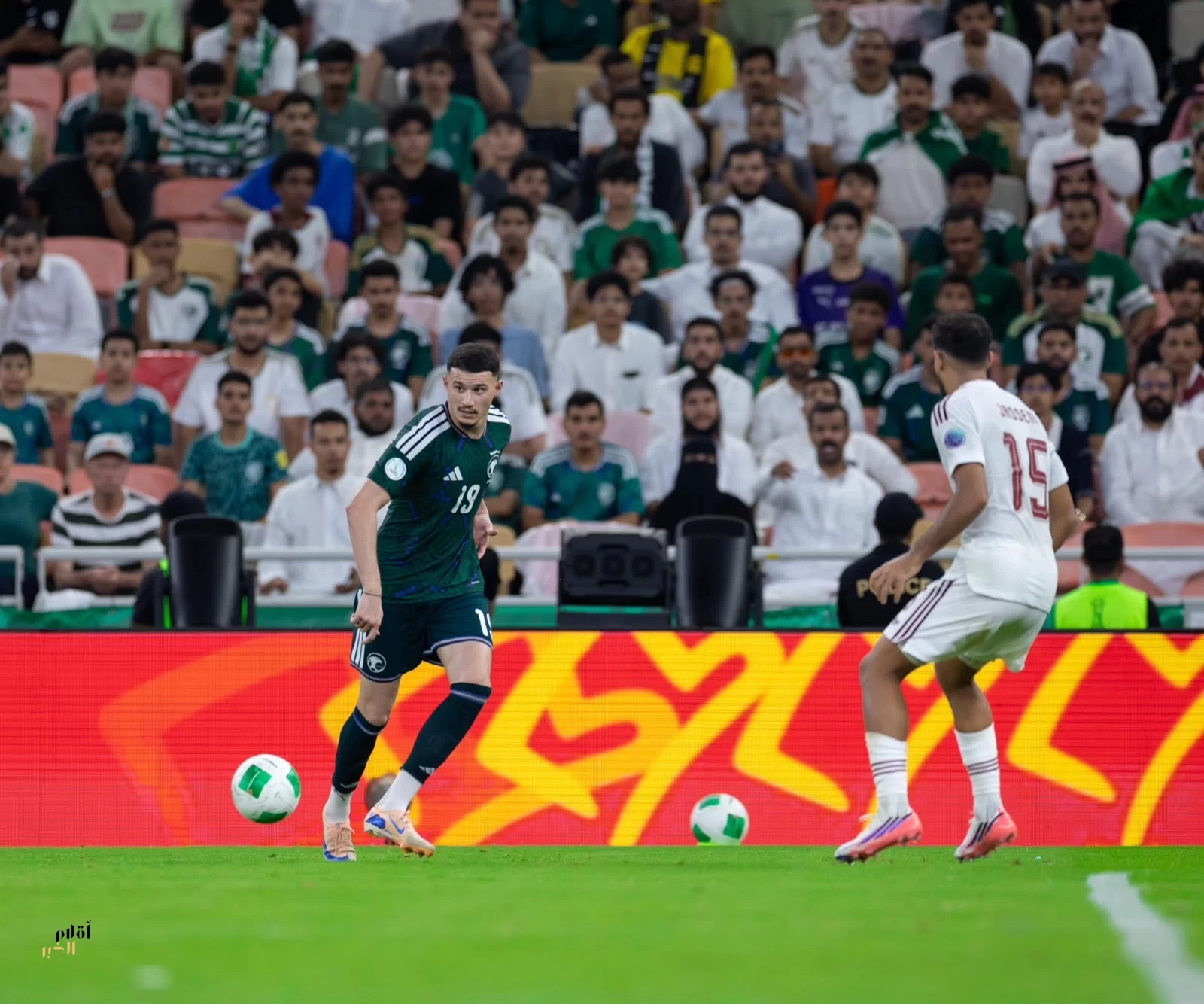 الأخضر السعودي إلى نهائي «خليجي 27» بعد تجاوز قطر