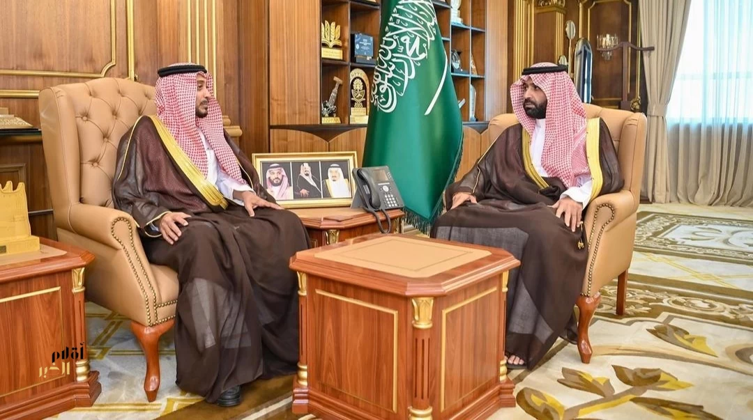 أمير جازان يتسلّم تقريرًا عن أعمال مجموعة stc بالمنطقة