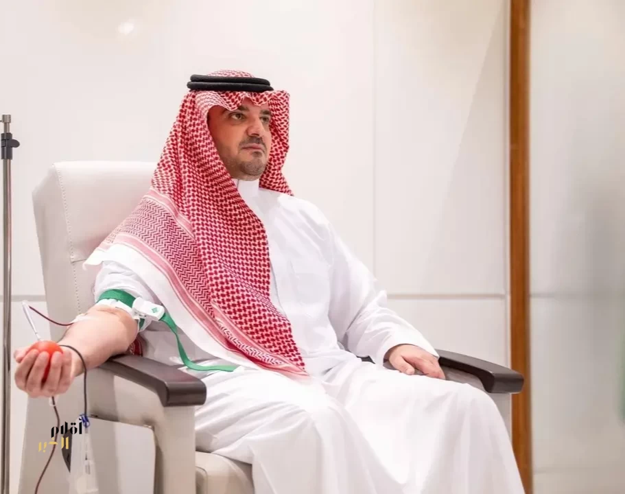 وزير الداخلية يرفع الشكر للقيادة بمناسبة إطلاق الحملة الوطنية للتبرع بالدم لعام 2026