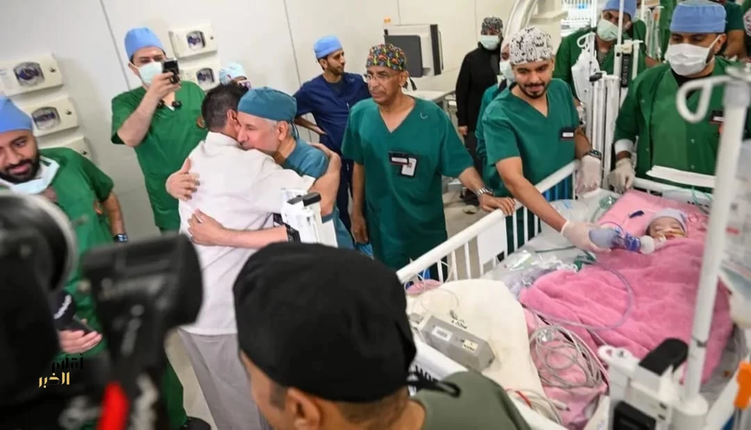 إنجاز طبي جديد.. نجاح عملية فصل التوأم الملتصق المغربي "سجى وضحى" بعد ست ساعات