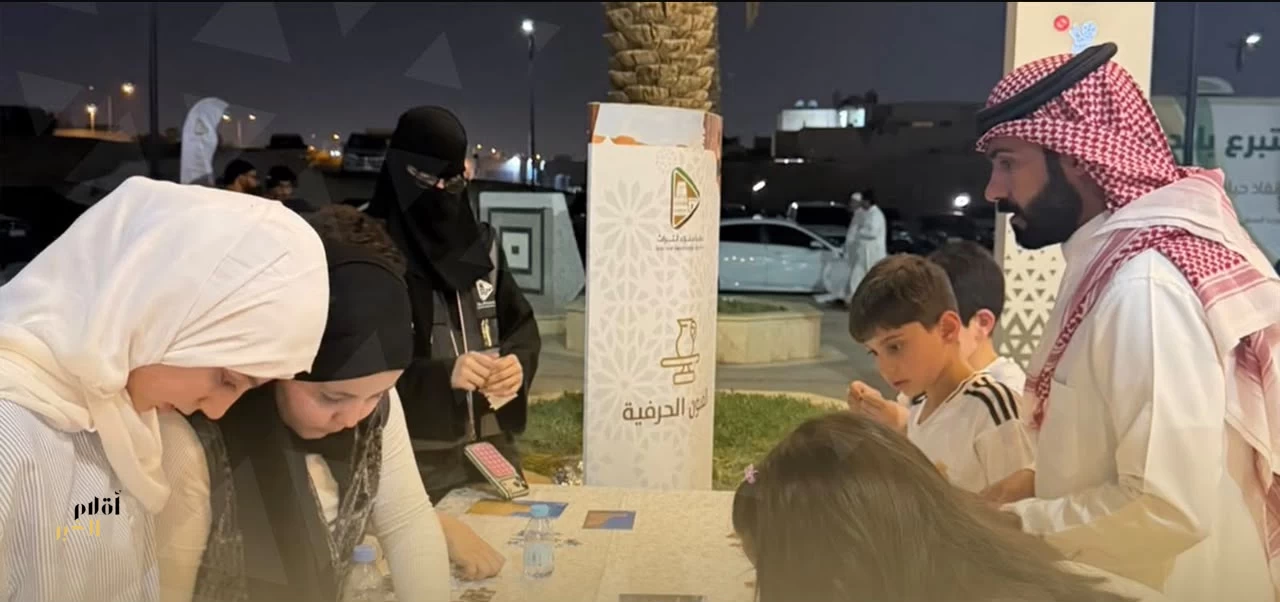 معرض «في يدي حرفة» يحتفي بالحرف السعودية ويحوّل التراث إلى تجربة تفاعلية