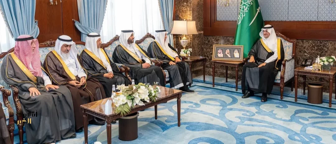 محافظ الأحساء يستقبل رئيس وأعضاء جمعية محاريب للعناية بالمساجد