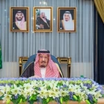 خادم الحرمين الشريفين يرأس جلسة مجلس الوزراء في الرياض