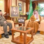 نائب أمير جازان يستقبل مدير مرور المنطقة المعيّن حديثًا