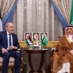 سمو وزير الخارجية يستقبل وزير خارجية الأردن ويوقّعان بروتوكولًا معدّلًا لمحضر إنشاء مجلس التنسيق الأعلى السعودي الأردني