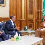 سمو ولي العهد يتسلم رسالة خطية لخادم الحرمين الشريفين من رئيس جمهورية مصر العربية