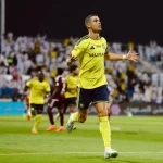 النصر يضرب الفيصلي بثلاثية ويشعل صراع صدارة روشن