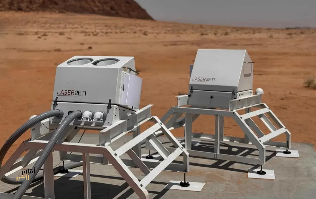 الهيئة الملكية للعلا تعلن تشغيل محطتين للرصد الفلكي ضمن شبكة LaserSETI العالمية