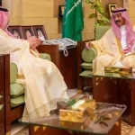 وكيل إمارة الرياض يستقبل مدير عام فرع مركز "وقاء" بالمنطقة